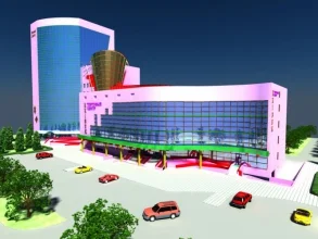 Диплом №1166 "Административно-торговый комплекс в г. Москва"